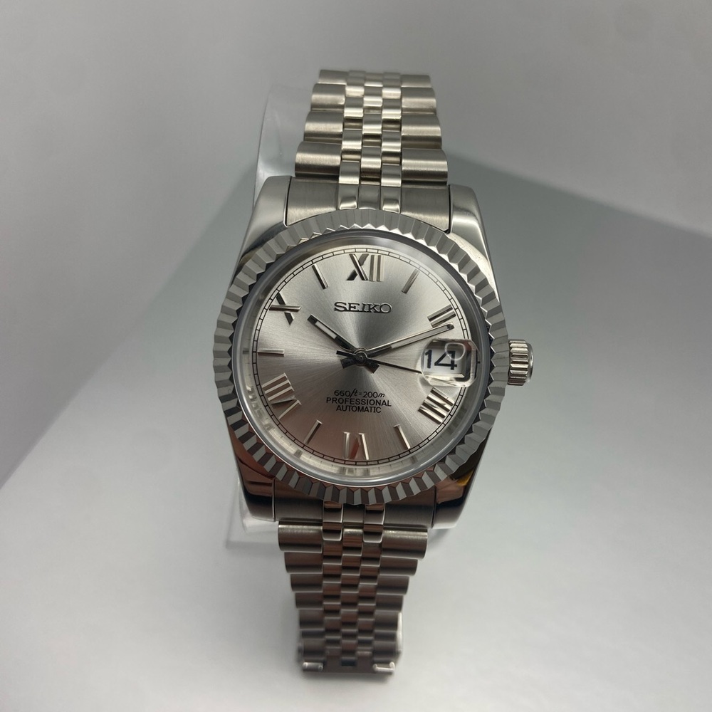 Custom Seiko DateJust - Picture 6 of 6
